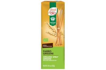 Grissini di Farro Bio - 125 gr